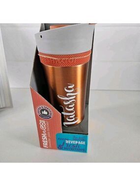 Natasha Copper Travel Mug
